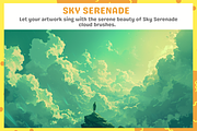 Procreate Ghibli Cloud Brushes, a Brushes & More by nikiartcorner (Thumbnail 6 of 10)