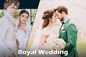 Royal Wedding Action, an Action Add-On by Vatdesign