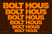 Borde - Brutalist Sans, a Sans Serif Font by The Native Saint Club (Thumbnail 3 of 14)