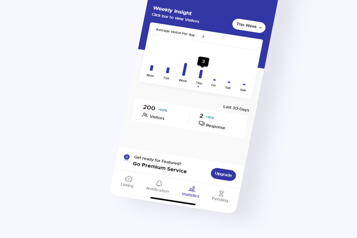 Real Estate Property Finder App, an App Template by Creative Perspective (Photo 7 of 8)