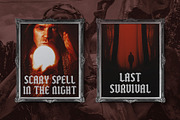 Blatters – Halloween Gothic Font, a Serif Font by Drizy (Thumbnail 4 of 10)