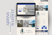 Airbnb Website Squarespace Template, a Squarespace Template by Story Native (Thumbnail 1 of 10)