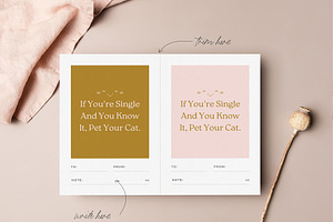 Valentine's Day Cards Template