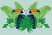 TOUCAN, an Animal Illustration by Tanya Akhmett (Thumbnail 6 of 11)