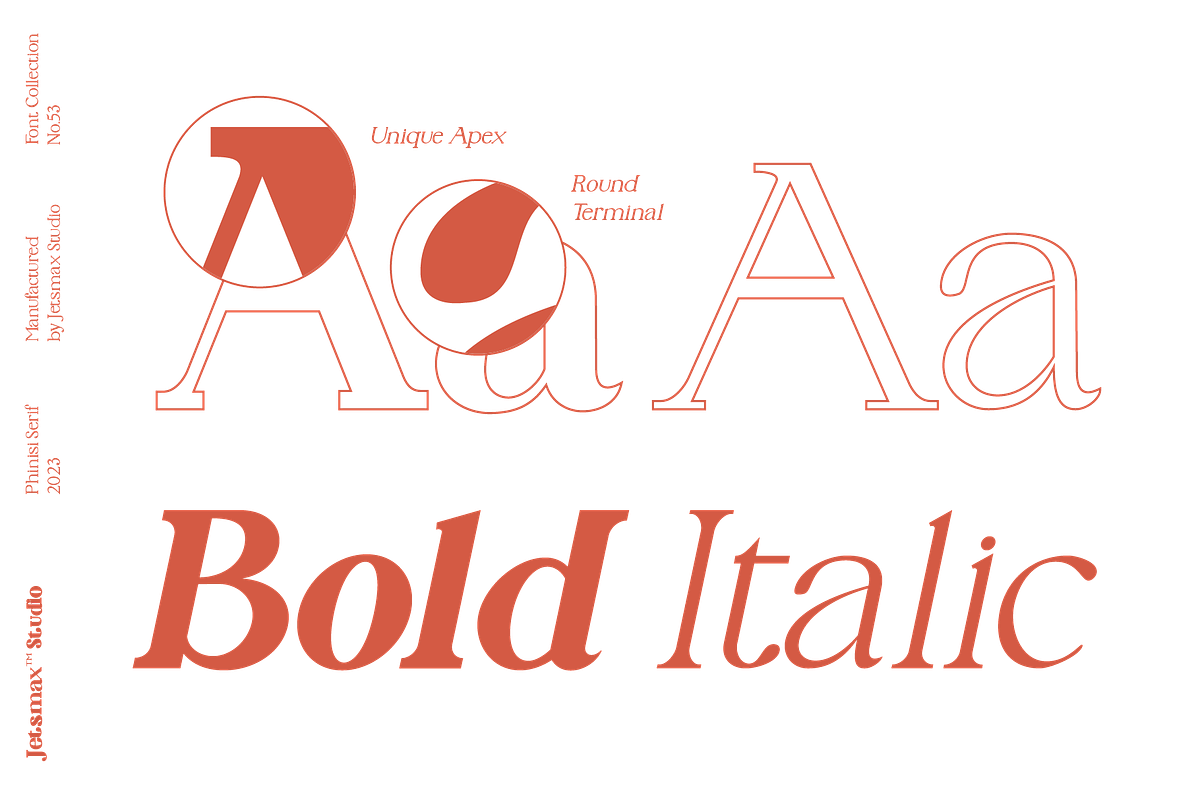Phinisi Serif, a Font by Jetsmax® Studio (Photo 5 of 10)