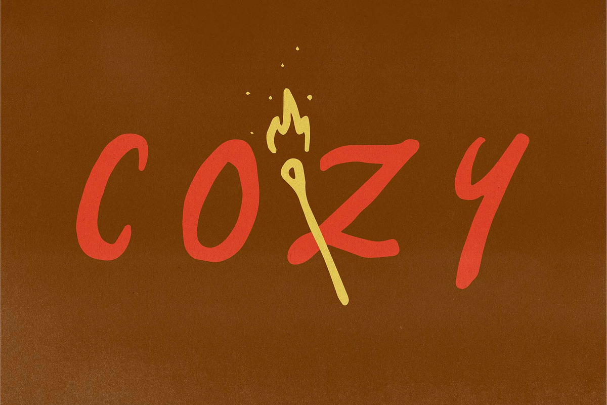 Feu de Camp - Handmade Font Duo, a Handwritten Font by Lateral Design (Photo 5 of 12)