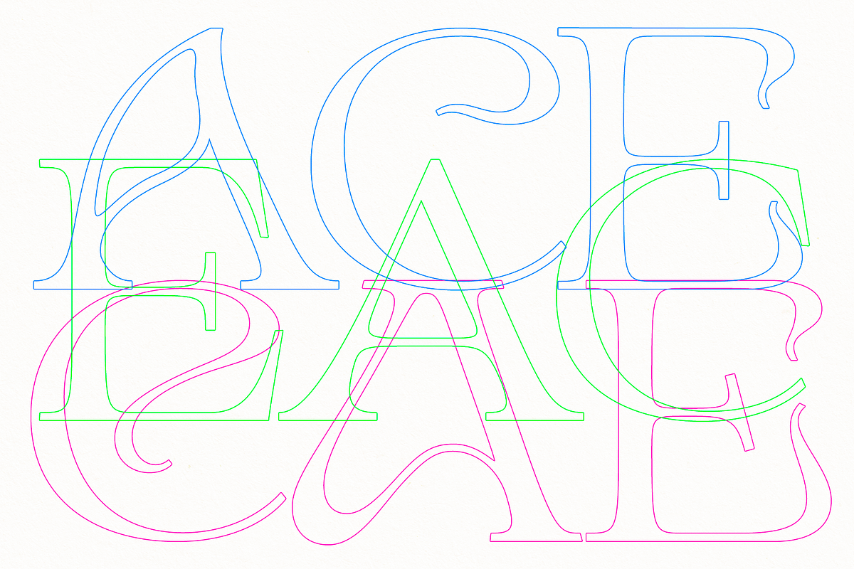 Ark - Psychedelic Art Nouveau Serif, a Serif Font by Fenotype (Photo 12 of 13)