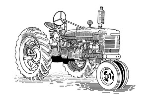 Old Tractor