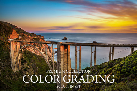 Color Grading LUTs, a Plug-in Add-On by FixThePhoto