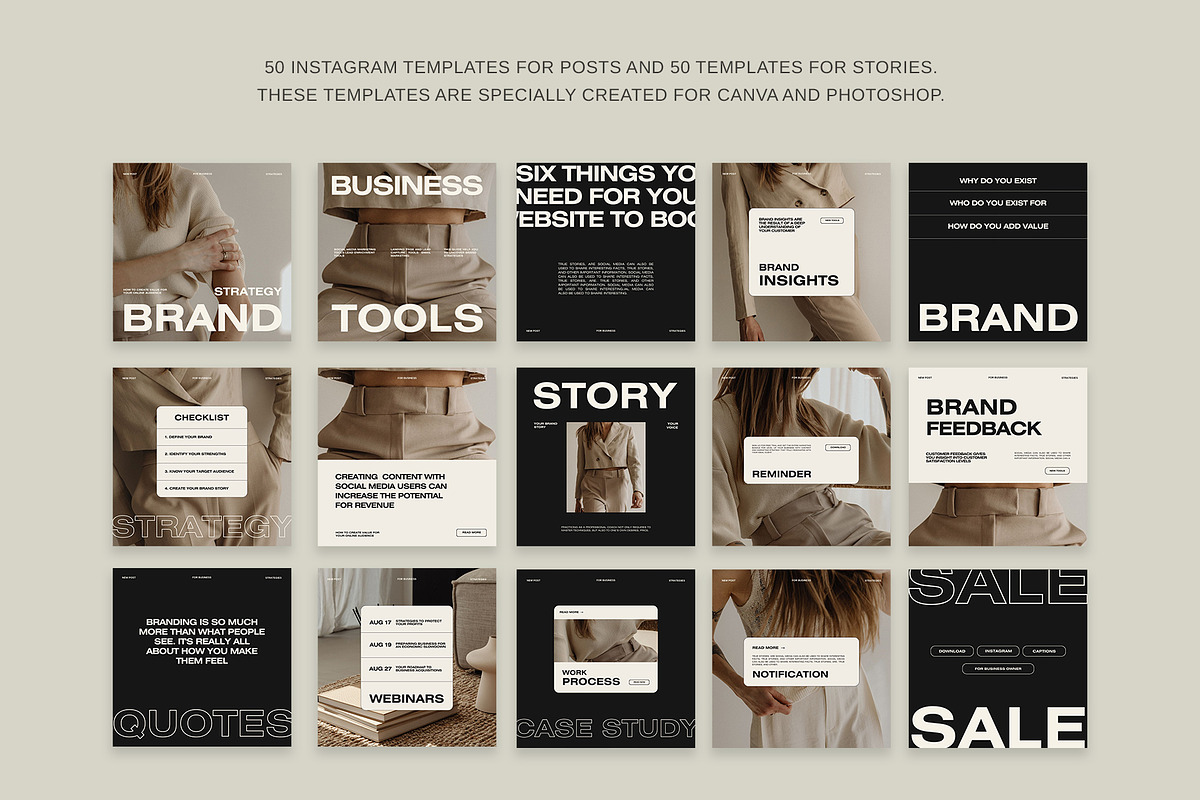 Big Coach Bundle Canva V, a Marketing Template by Instprofi | Studio Estimo (Photo 28 of 31)