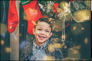 130+ Christmas Bokeh Photo Overlays preview 2