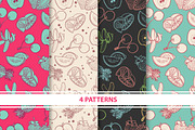 Fruits, a Pattern Graphic by Goodbye, Sailor (Thumbnail 1 of 5)