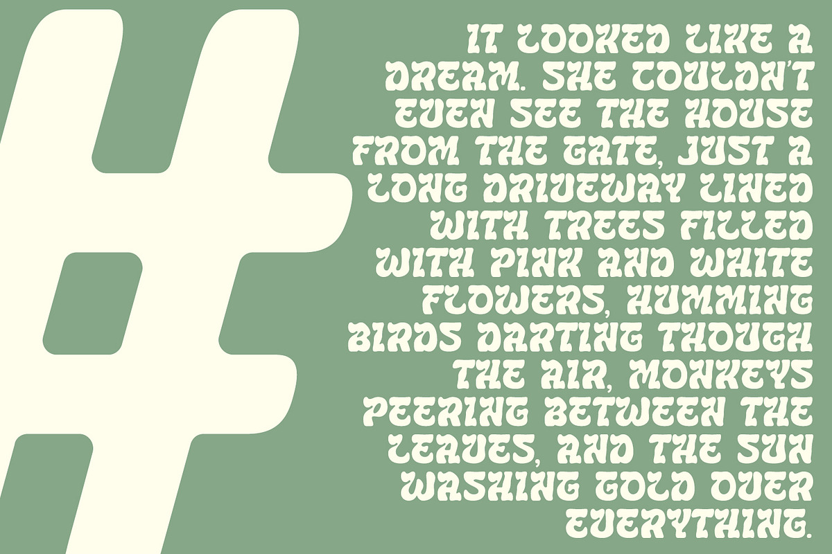 Palmica - Tropical Font, a Serif Font by Arendxstudio (Photo 11 of 13)