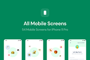 CaPay Wallet iOS UI Kit, an UI Kit Template by CaDesign (Thumbnail 6 of 7)