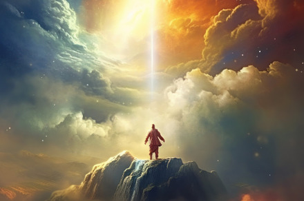 God in the clouds, a Photo by Pictures for you!!!!!!!!!