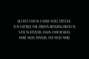 Qezatex - Modern Serif Font, a Serif Font by QR Design Studio (Thumbnail 5 of 7)