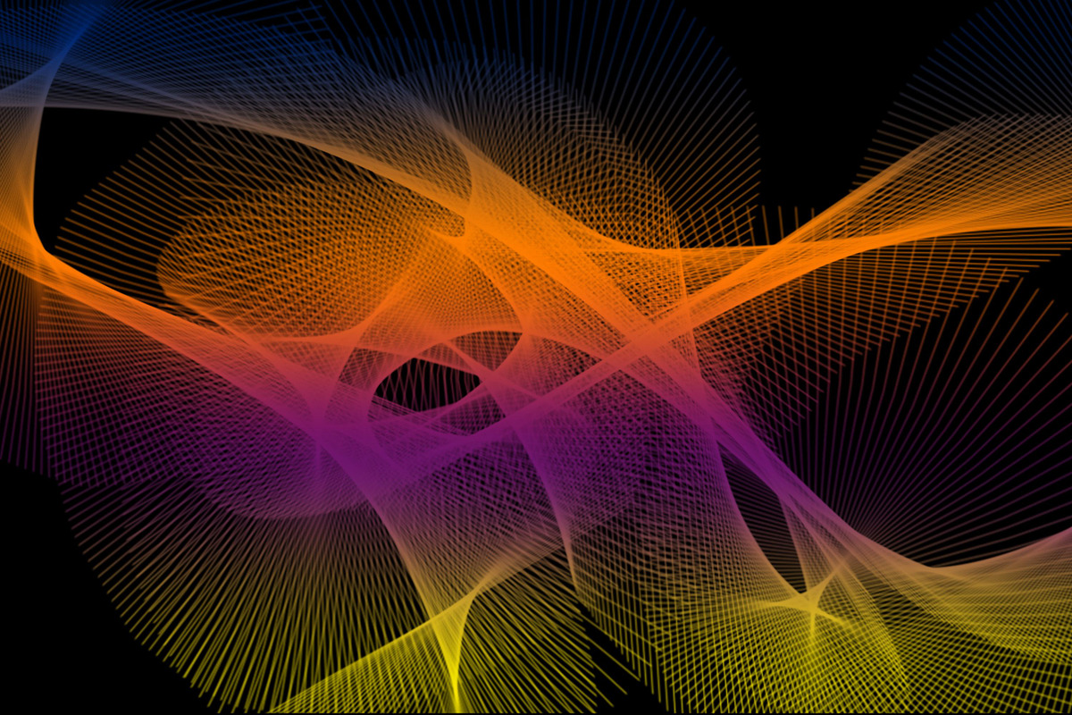 Color Wave & Motion Background Pack, a Wallpaper Graphic by NJ Himel (Photo 4 of 10)