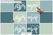 Foliage Animals Bundle - Overlay SVG, an Object Graphic by Tommy & Tilly Design (Thumbnail 9 of 12)