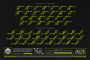 Katalis Seraph Typeface, a Blackletter Font by alit design (Thumbnail 13 of 20)