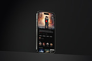 Layar – Movie App Design Template, an App Template by productype1 (Thumbnail 5 of 5)