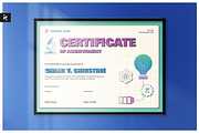 Science & Math Olympiad Certificate, a Print Template by Neermana (Thumbnail 1 of 4)