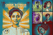 Grain Retro Poster Effect, an Action Add-On by MRI STUDIO (Thumbnail 1 of 14)