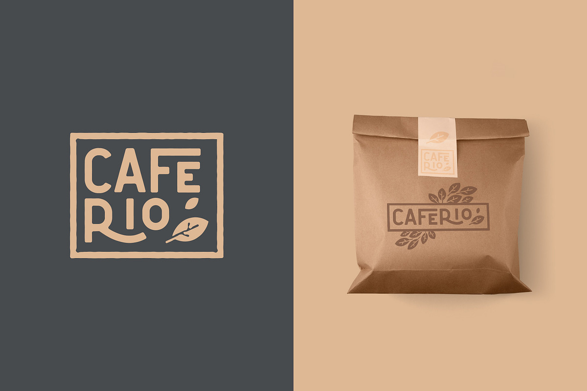 Caferio - The Florest Typeface preview 3