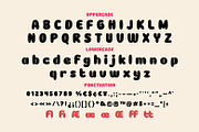 Chewy Gumb - Playful Display Font, a Sans Serif Font by Vesvocrea (Thumbnail 2 of 10)
