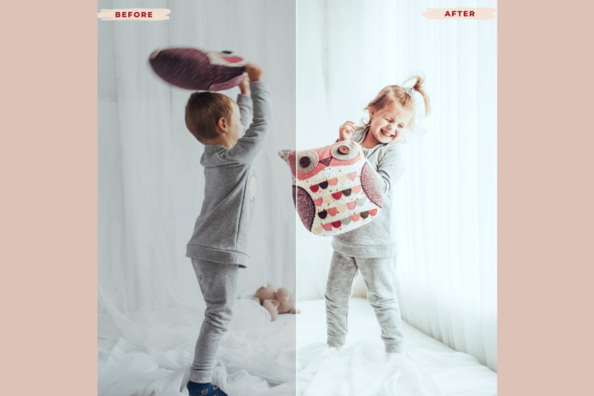 FAMILY Mobile Lightroom Presets preview 5