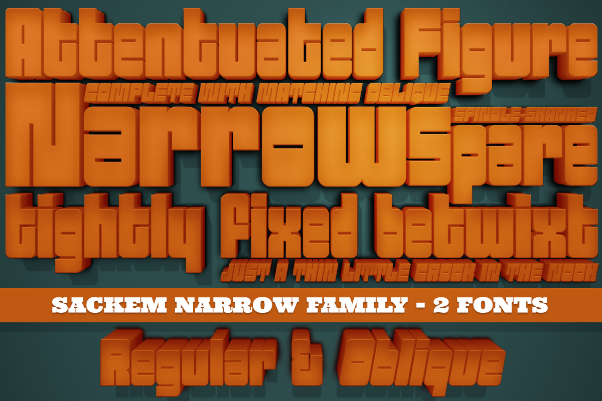 Sackem Narrow Family
