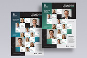 Meet The Team Org Chart Poster, a Poster Template by BrandPacks (Thumbnail 4 of 5)