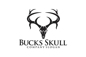 Bucks Skull