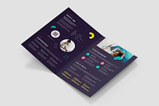 The Resume Brochure Bifold Canva, a Resume Template by artbart (Thumbnail 3 of 7)