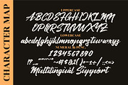 Huttan Cerote Script Font LS, a Script Font by GranzCreative (Thumbnail 3 of 16)