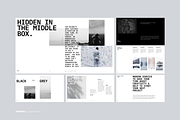 MINIMAL Google Slides Template, a Presentation Template by Presentations Studio (Thumbnail 5 of 24)