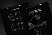 Toolify - AI Developer HTML Template, a HTML Template by TNCFlow (Thumbnail 4 of 5)
