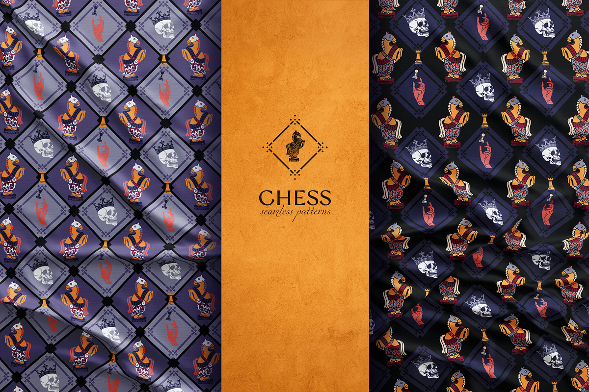 Chess. The Queen's Gambit, a Decorative Illustration by OlgaSoi007 (Photo 8 of 9)