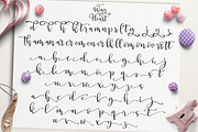 Way to the Heart, a Script Font by Larin Type Co. (Thumbnail 11 of 12)