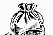 Dice Set Clipart Collection, an Illustration by musafir_fashion (Thumbnail 3 of 9)