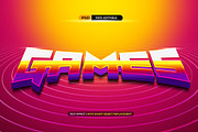 PSD Text Effect - Gaming Style, a Layer Style Add-On by Modaldesain (Thumbnail 4 of 4)