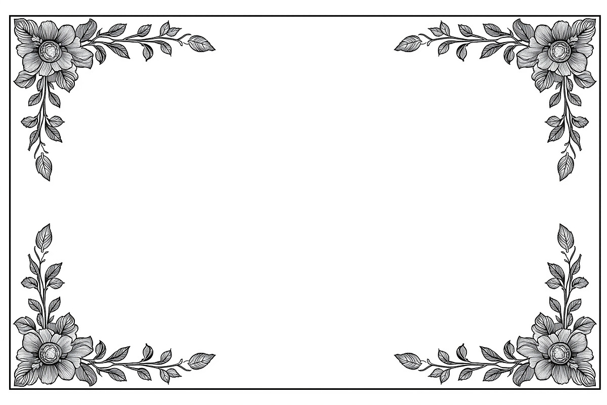 Decorative Laser Cut Bundle, an Illustration by yasushie (Photo 7 of 9)