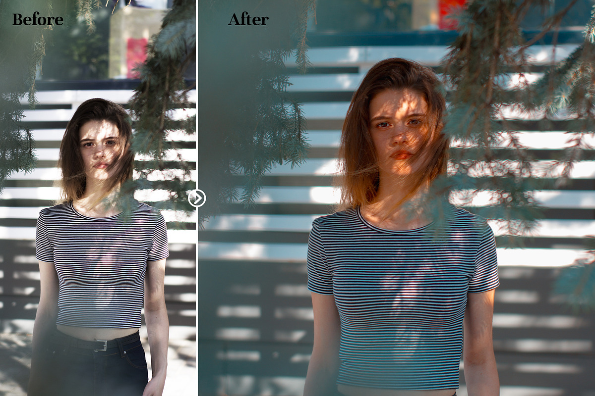 Orange & Teal Lightroom Presets preview 7