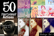 Photographer's Pack - 50 Actions
