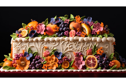bakery horizontal cake food ai, a Background Photo by pikepicture