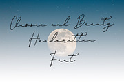 Aurelista - Monoline Signature, a Script Font by erlosDESIGN (Thumbnail 2 of 13)