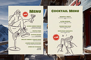 It’s Ski Time Hand Drawn Clipart, an Object Graphic by AnnArt (Thumbnail 2 of 11)