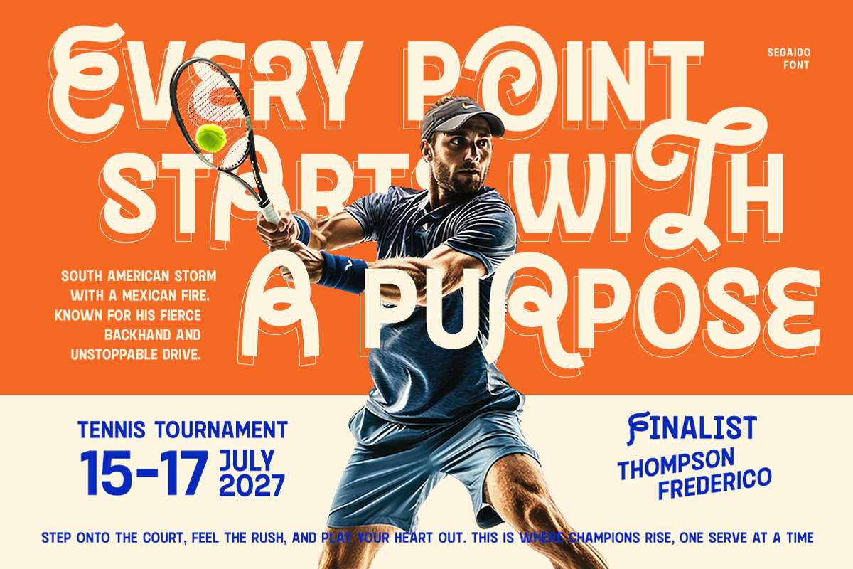 Segaido - Quirky Sans, a Sans Serif Font by Typeskets (Photo 5 of 11)