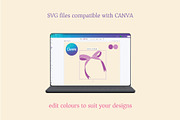 Ribbons & Bows Hand Drawn Clipart, a Decorative Illustration by Ginny and Sam (Thumbnail 7 of 8)