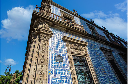 Mexico City streets in historic, an Architecture Photo by Web Engine Design