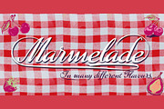 Marmelade Scripts, a Script Font by Wiescher Design (Thumbnail 3 of 6)